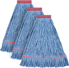 Matthew Cleaning 24Oz Heavy Duty Mop Head Commercial Replacement for General and
