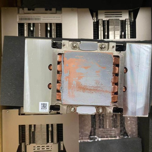 NVIDIA A100 SXM4 40GB (GPU Board) Cooling Solution / Heatsink - Picture 3 of 11
