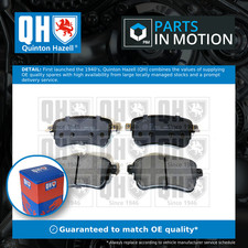 Brake Pads Set Fits Peugeot Traveller 1.5d Rear 2018 On Qh 1617936880 Quality