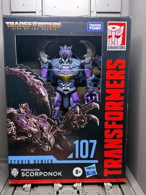 Transformers Studio Series Scorponok  SS-107 Rise of the Beasts ROTB NIB