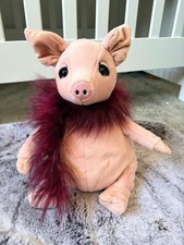 Jellycat Glamorama Pig With Tags… Retired