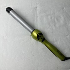 Bed Head TIGI Groupie Hair Curling Wand Iron BH109 1" Barrel Green Med