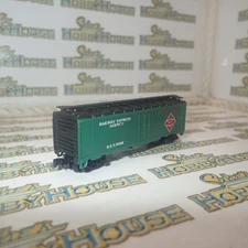 Model Power 83390 - N Scale 40' RAILWAY EXPRESS AGENCY Refrigerator Car