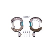 Bremsbackensatz Ø 203 Mm 38 Mm Hella Passend FüR U.A. Fiat Brava