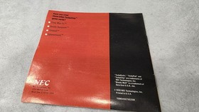 Bloody Wolf (TurboGrafx-16, NEC, 1990) Complete in Case, Works!