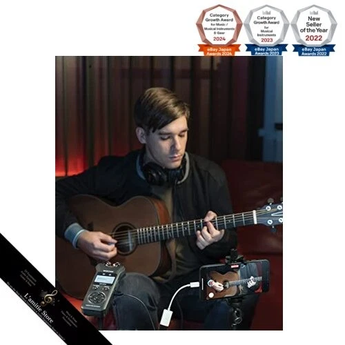 TASCAM DR-07X USB Audio Interface Stereo Linear PCM Recorder Handy Recorder USB - Image 3 of 4