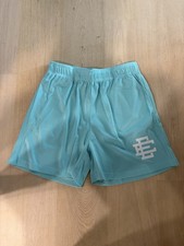 Eric Emanuel Cyan Shorts XL Brand New In Bag