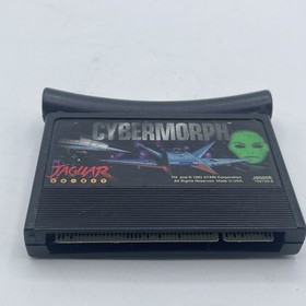 Cybermorph (Atari Jaguar Game Cartridge 1994) Tested Free Shipping