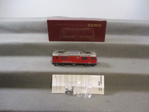Bemo H0m 1258 132 Elektrolok "Arosa" BR 622 Ge 4/4 II der RhB Analog DC in OVP