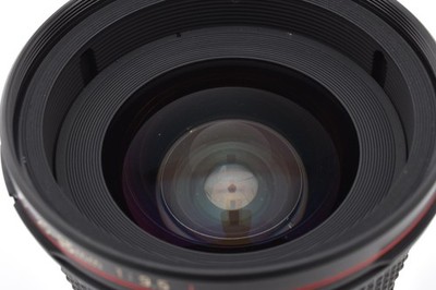 rare! [MINT] Canon New FD NFD 20-35mm f/3.5 L MF Wide Angle Zoom