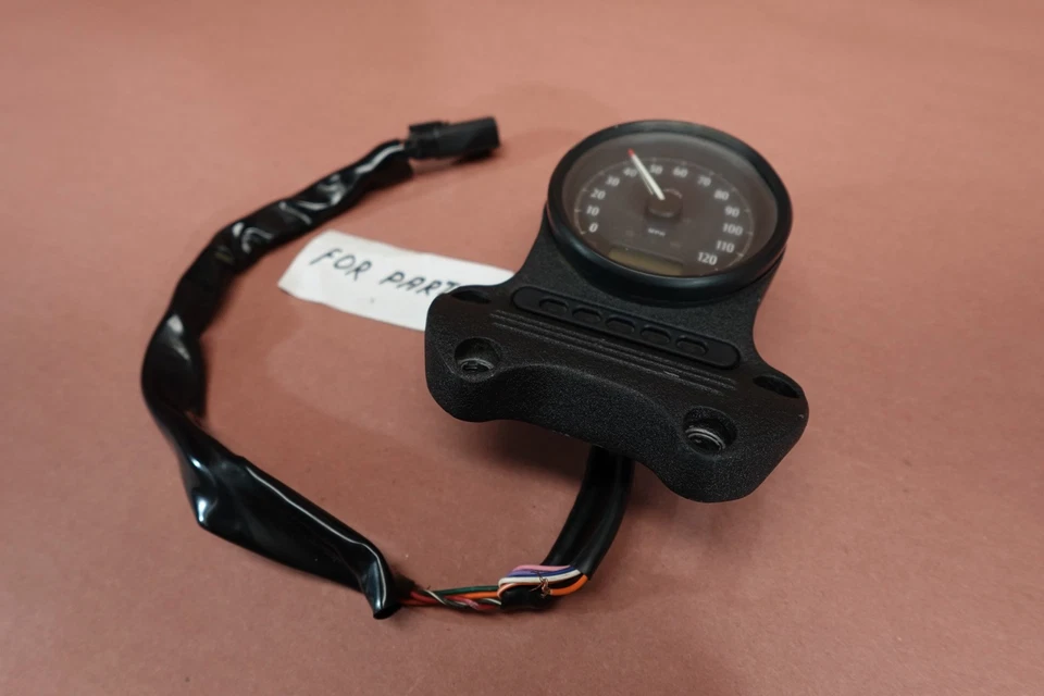 Harley Davidson Iron 883 XL883N 2009-2022 velocímetro medidores de racimo Foto 2 de 4