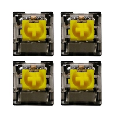 Mechanical Keyboards 3Pin RGBs Yellow Axises Switches for Blackwidow V3Pro