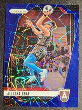 2024 Panini Prizm WNBA - Allisha Gray #96 Blue Velocity Prizm