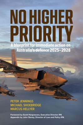 NO HIGHER PRIORITY by JENNINGS, PETER Paperback Self Help Business