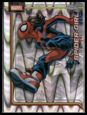 2026 Topps Chrome Marvel Comics #161 Spider-Girl RayWave Refractor