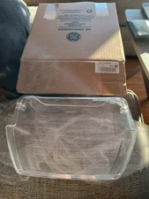 Genuine OEM GE Refrigerator Door Shelf Bin WR71X38291 WR71X25043 Brand NEW