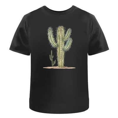 Unisex T-Shirt ''Desert Cactus'' - 100% Baumwolle (S-XXL) (TA049446)