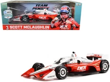Dallara IndyCar #3 Scott McLaughlin "DEX Imaging" Team Penske (Road Course Confi