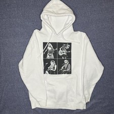 Taylor Swift The Eras Tour 2023 White Concert Hoodie XL Graphic Pullover