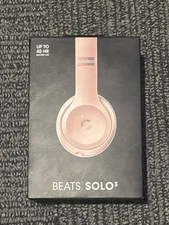 Beats by Dr. Dre Beats Solo3 Wireless On-Ear Headphones - Rose Gold