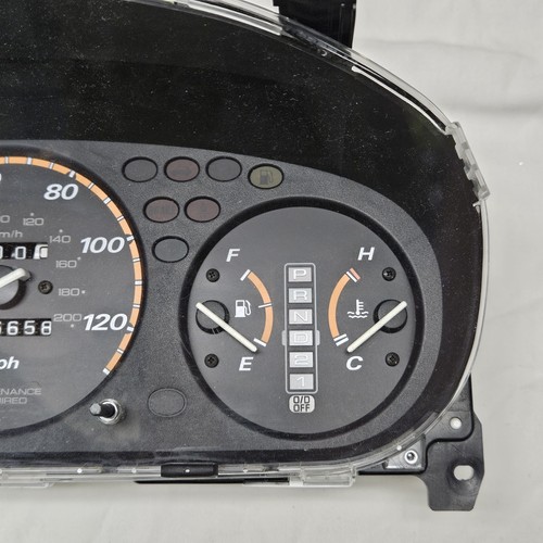 1997-2001 Honda CRV Instrument Speedometer Gauge Cluster Automatic 196,658 Miles - Picture 4 of 15