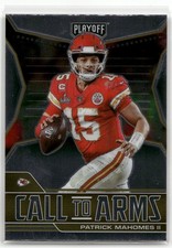2021 Panini Playoff #CA-PMA Patrick Mahomes II Call to Arms