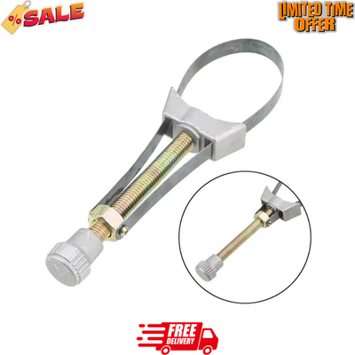 #ad Adjustable Oil Filter Wrench Universal Tool for Car Truck SUV Removal 2.3#x27;#x27;–4.1quot; $7.98