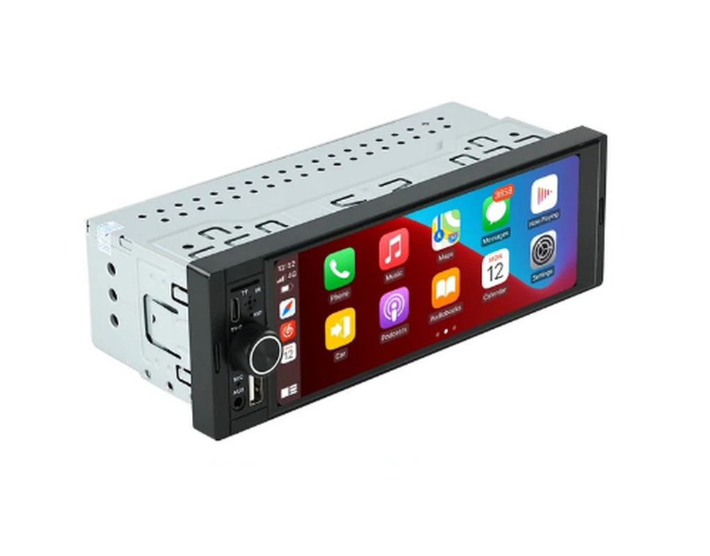 Autoradio 1DIN Écran 7" CarPlay Android Auto Bluetooth FM intelligent