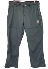 686 Grey Snowboard Pant Sz Small 34x29 AA34 EUC