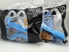 2023 McDonald's NERF 4 Launch And 7 Loop Launch Happy Meal Toys F