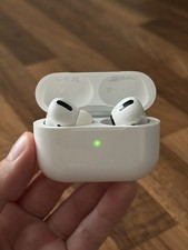 Apple AirPods Pro White In-Ear Bluetooth Earbuds ANC w/ Charging Case