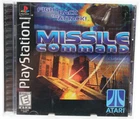 Missile Command (Sony PlayStation 1, 1999) CIB