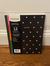 Organized Happy Planner 2026 Horizontal Layout Planner New Weekly Black Star