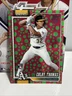 2026 TOPPS BASEBALL HOLIDAY POLKA DOTS GREEN/PINK RC COLBY THOMAS ATHLETICS #213