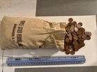 Wheat Pennies 11 lbs 6 oz  Bulk Bag from Estate