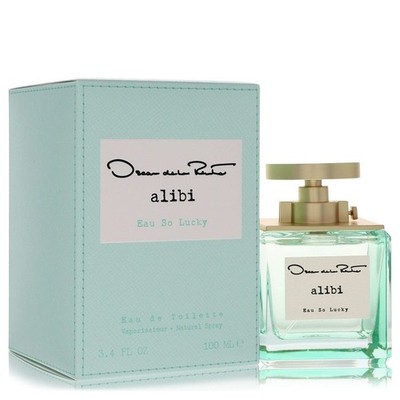 Oscar Alibi Eau So Lucky by Oscar De La Renta Eau De Toilette Spray 3.4 oz Women