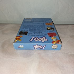 TROG! TROG ACCLAIM NINTENDO NES PAL A VERSIONE ITALIANA MATTEL ITA CIB