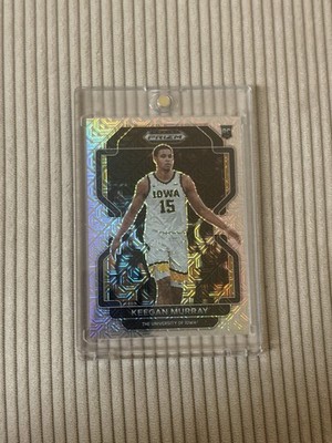 2022-23 Panini Prizm DP - Keegan Murray Choice /25 Rookie RC Iowa Hawkeyes