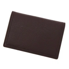 PORTER Double Card Case 129-06013 Brown/Orange