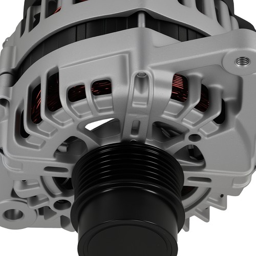 6-Groove 130A 12V Alternator For Kia Forte L4 1.6L Turbocharged 2020 373002B960 - Picture 11 of 12