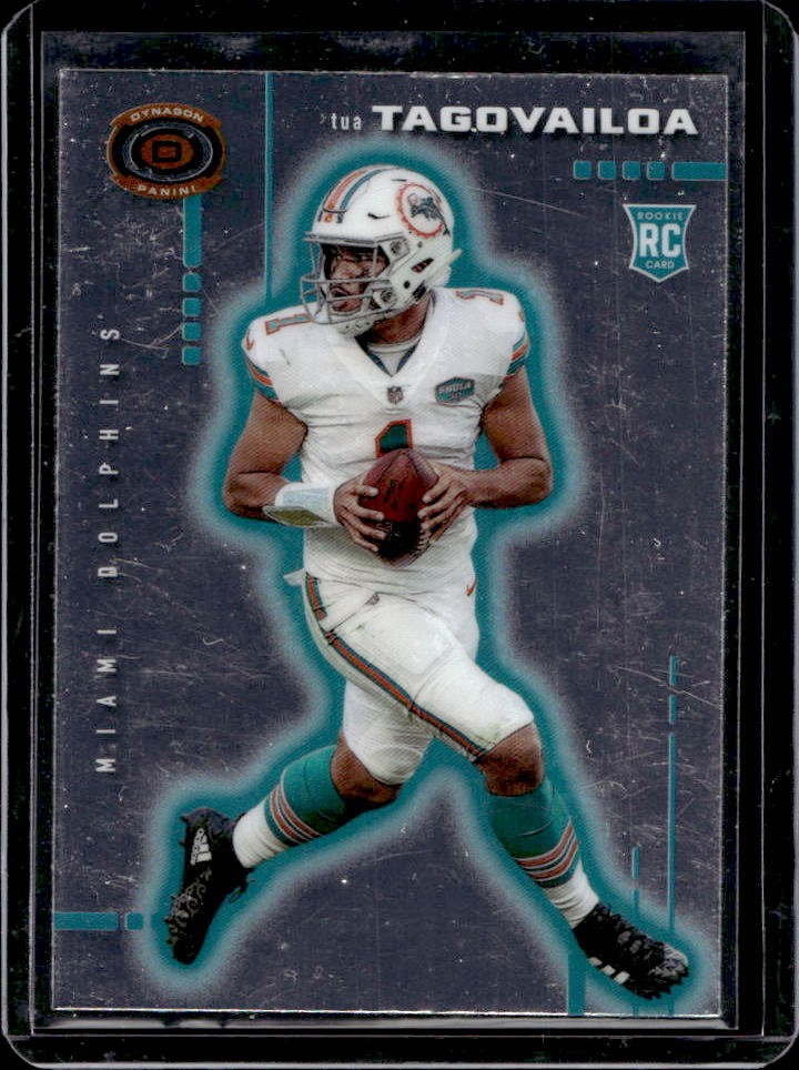 2020 Chronicles Tua Tagovailoa Dynagon Rookies RC Rookie #D-2 Dolphins