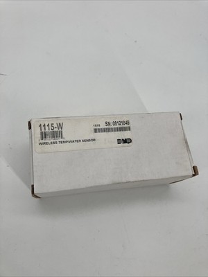 NEW DMP 1115-W WIRELESS TEMPERATURE SENSOR & FLOOD DETECTOR