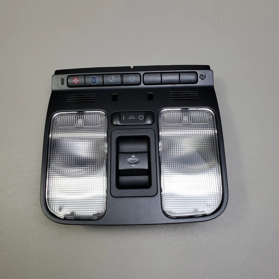 2003-2009年讴歌MDX圆顶灯黑色原始设备制造商顶盖组件天窗和OnStar — 第 4/4 张图片