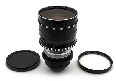 Voigtlander Zoomar copy Rubin-1 Zoom 2.8/37-80mm lens ARRI Red One Arriflex PL