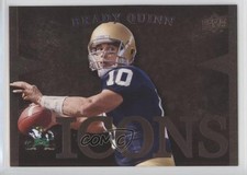2013 Upper Deck University of Notre Dame Icons Brady Quinn #I-BQ 0k0