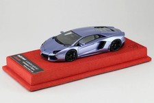 LOOKSMART 1/43 Lamborghini Aventador LP700-4 Light Violet Metallic Resin LS384EX