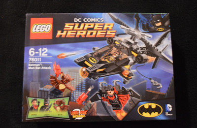 LEGO Marvel: Batman: Man-Bats Attacke (76011), neu, ungeöffnet