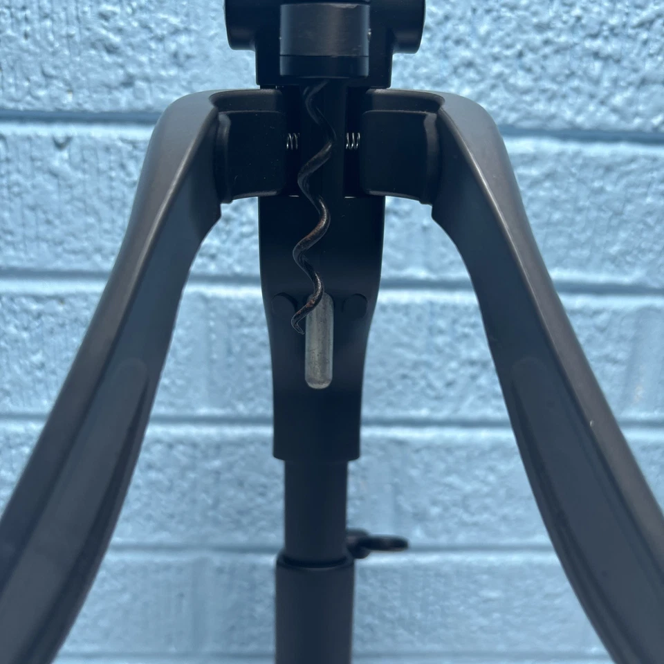 Sharper Image Table, Top Corkscrew Wine Opener Bonus Foil Cutter/Extra Corkscrew - Image 4 of 4