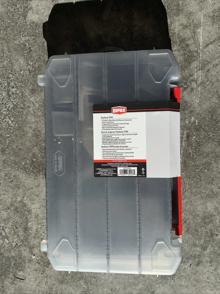 Новый лоток для снастей Rapala Rapstack 3700 - Изображение 3 из 4