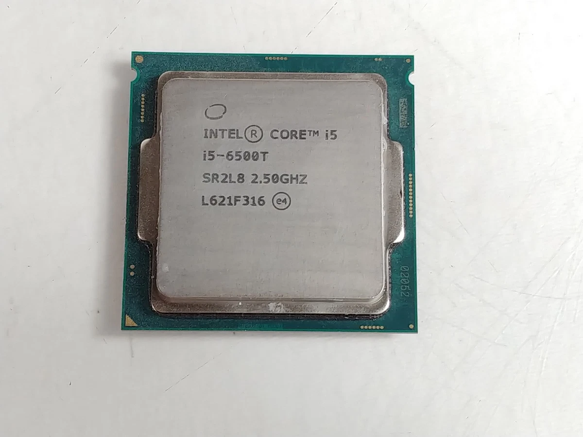 Core i5 6th Gen. Intel Core i5-6500T Processor Model LGA 1151/H4